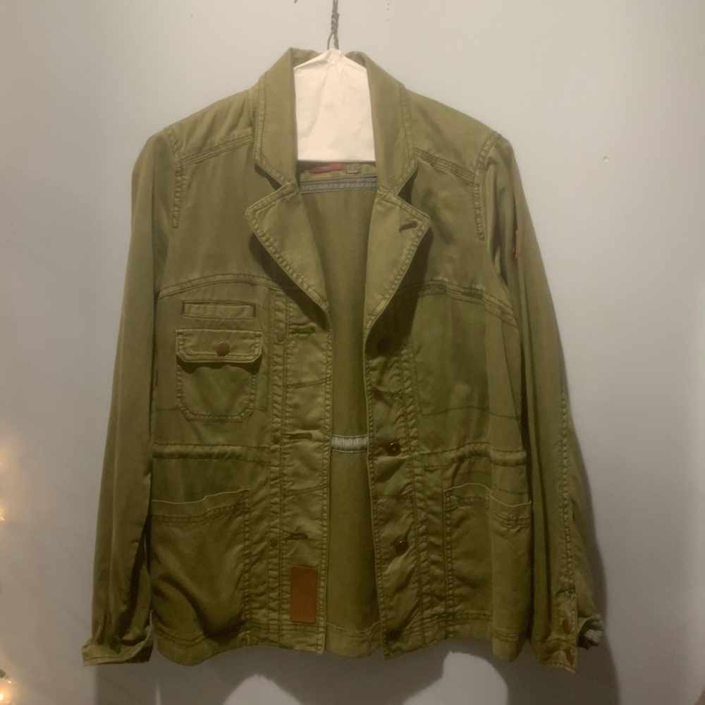 Green Lightweight Jacket